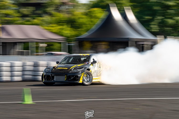 BMW E36 drift car — 2JZ swap, competition built